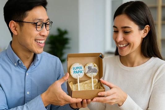 Cadeau entreprise fidélisation : sucettes personnalisées fun