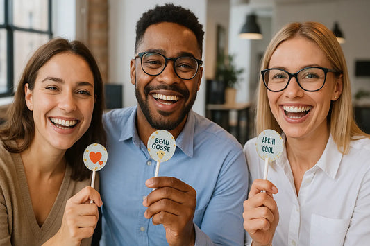 Offrez une sucette personnalisée : le cadeau entreprise original !