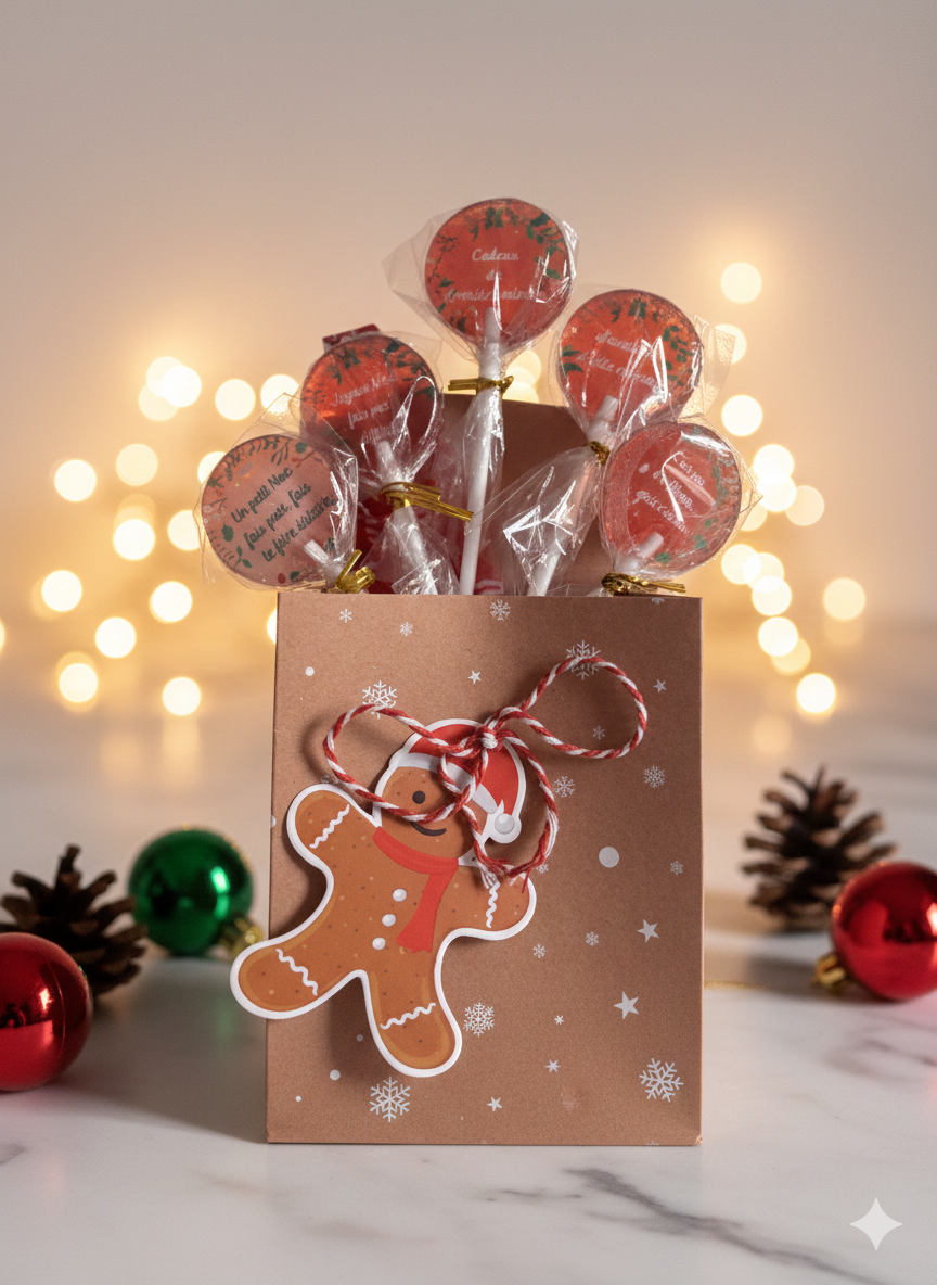 Pack Sucettes de Noël