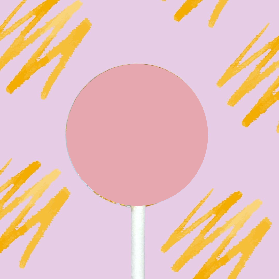 10 Sucettes Personnalisées - Pastel 2
