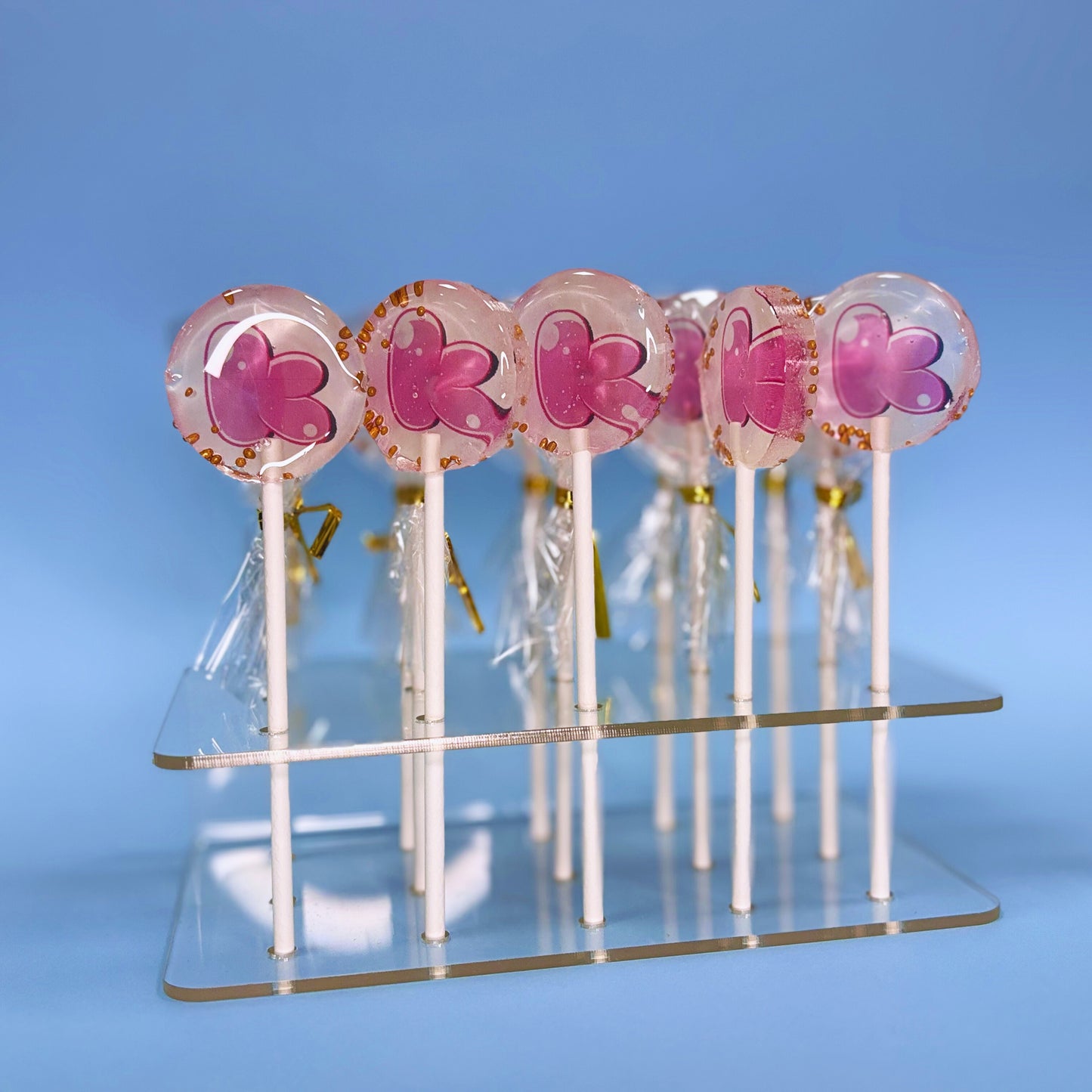 Présentoir à sucettes