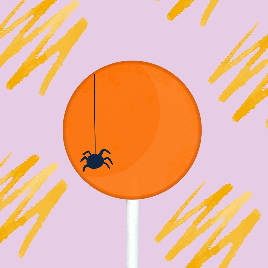 10 Sucettes Personnalisées - Halloween