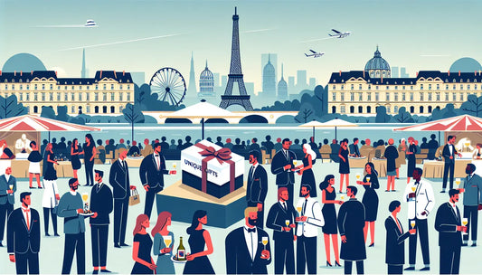 Organiser un événement d'entreprise mémorable à Paris avec des cadeaux uniques