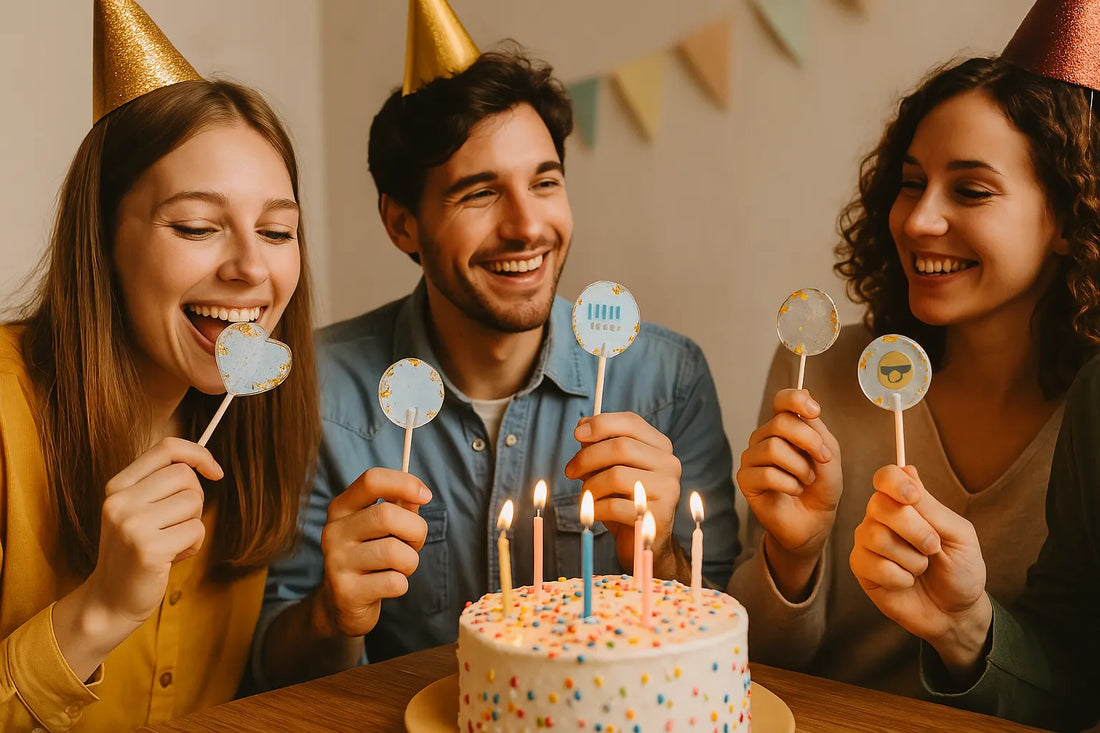 Sucette personnalisée : le cadeau anniversaire fun !