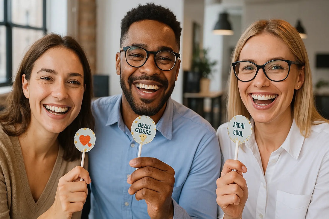 Offrez une sucette personnalisée : le cadeau entreprise original !