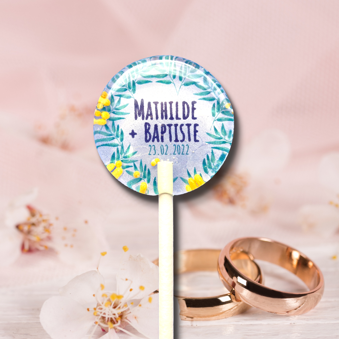 sucette personnalisée