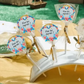 10 Sucettes Personnalisées - Mariages