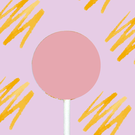 10 Sucettes Personnalisées -  Pastel 2