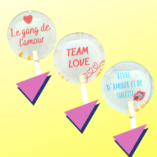 Mini pack (3 Sucettes) - Gang Of Love (OFFERT)